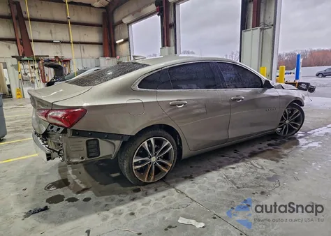 2022 Chevrolet Malibu Lt из США, поврежденный, VIN 1G1ZD5ST5NF165894